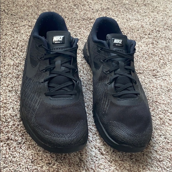 Nike | Shoes | Nike Metcon 3 Triple 